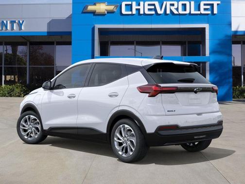 Summit White 2027 Chevrolet Bolt LT FWD