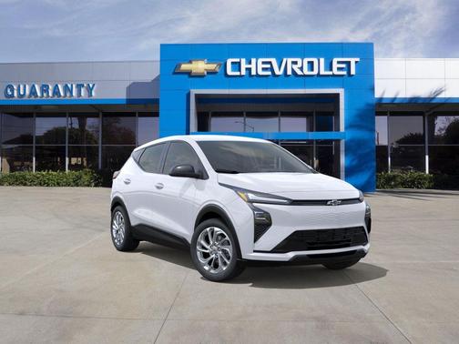 Summit White 2027 Chevrolet Bolt LT FWD SUV