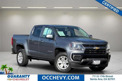 2022 Chevrolet Colorado LT