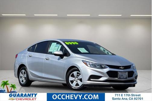 2018 Chevrolet Cruze LS