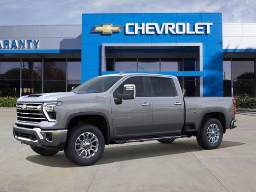 Sterling Gray Metallic 2026 Chevrolet Silverado 2500 LTZ