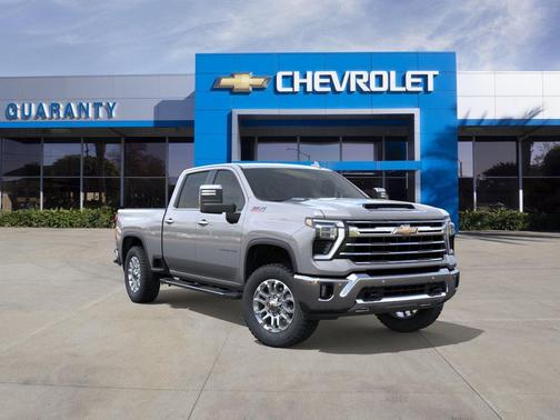 Sterling Gray Metallic 2026 Chevrolet Silverado 2500 LTZ