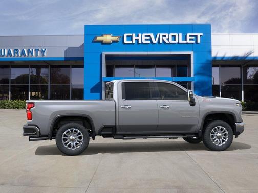 Sterling Gray Metallic 2026 Chevrolet Silverado 2500 LTZ