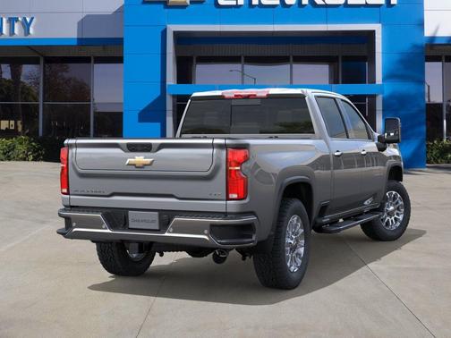 Sterling Gray Metallic 2026 Chevrolet Silverado 2500 LTZ