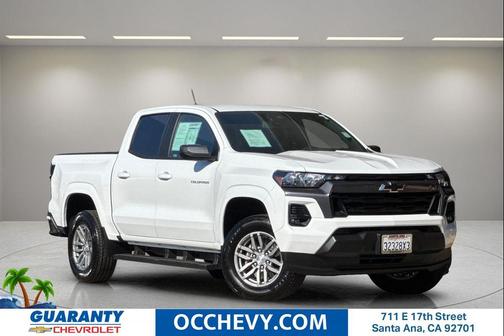 Summit White 2023 Chevrolet Colorado LT