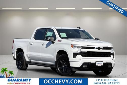 2025 Chevrolet Silverado 1500 RST