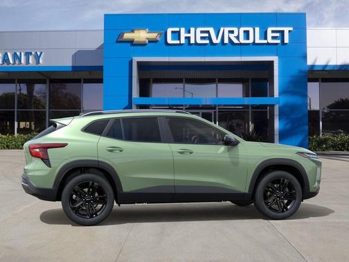 Cacti Green 2026 Chevrolet Trax FWD ACTIV