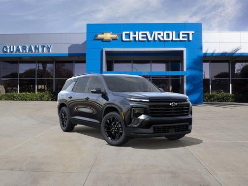 Mosaic Black Metallic 2026 Chevrolet Traverse LT
