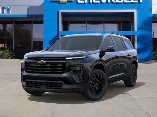 Mosaic Black Metallic 2026 Chevrolet Traverse LT