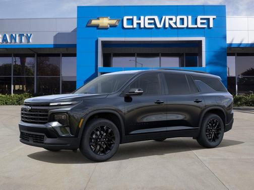 Mosaic Black Metallic 2026 Chevrolet Traverse LT