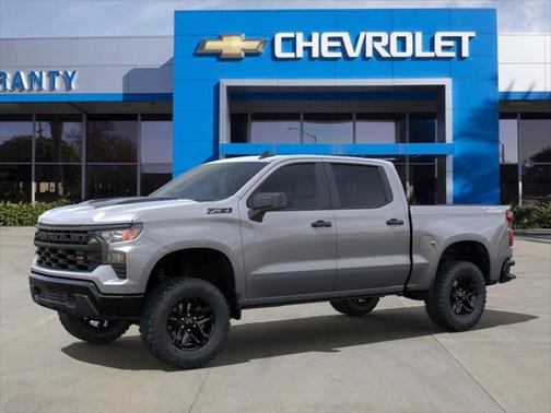 2025 Chevrolet Silverado 1500 Custom Trail Boss