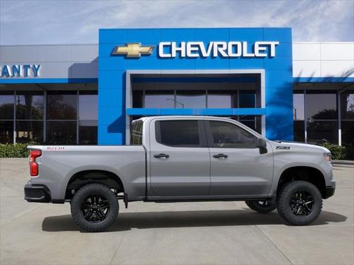 2025 Chevrolet Silverado 1500 Custom Trail Boss
