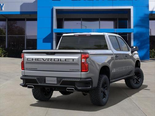 2025 Chevrolet Silverado 1500 Custom Trail Boss