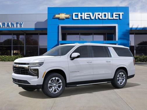 2026 Chevrolet Suburban LS