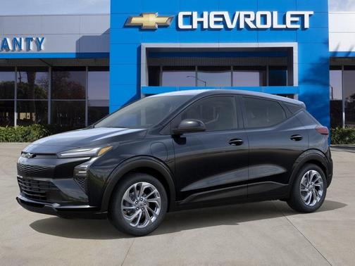 Mosaic Black Metallic 2027 Chevrolet Bolt LT