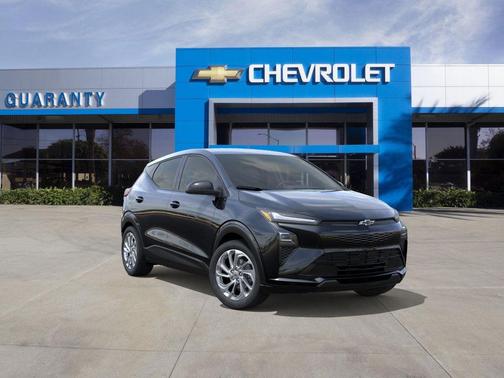 Mosaic Black Metallic 2027 Chevrolet Bolt LT SUV