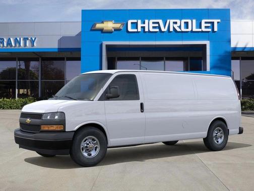 2026 Chevrolet Express 2500 2500 Extended Wheelbase, WT, RWD