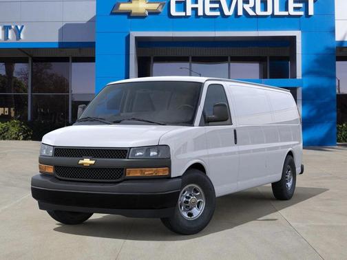 2026 Chevrolet Express 2500 2500 Extended Wheelbase, WT, RWD