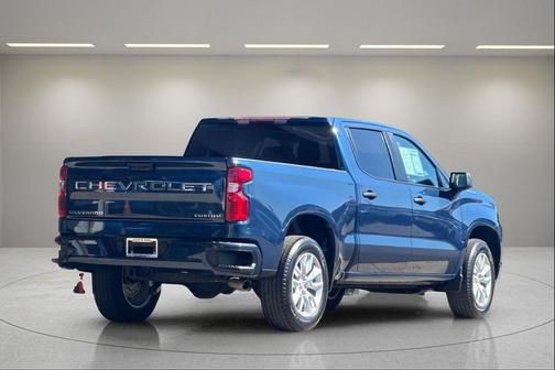 Northsky Blue Metallic 2023 Chevrolet Silverado 1500 Custom