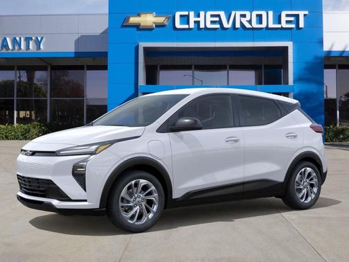 Summit White 2027 Chevrolet Bolt LT FWD