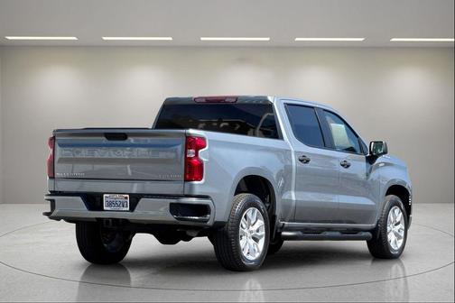 Sterling Gray Metallic 2023 Chevrolet Silverado 1500 Custom