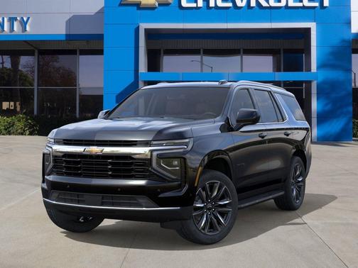 Black 2026 Chevrolet Tahoe LS