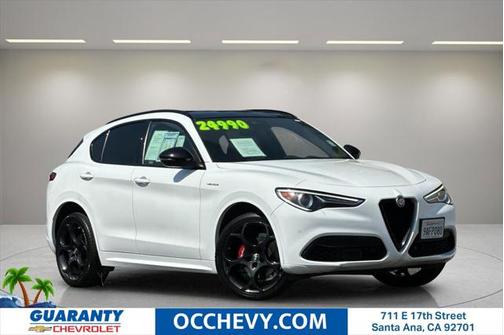2022 Alfa Romeo Stelvio Ti