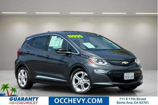 2018 Chevrolet Bolt EV LT