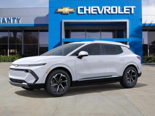 2025 Chevrolet Equinox EV LT