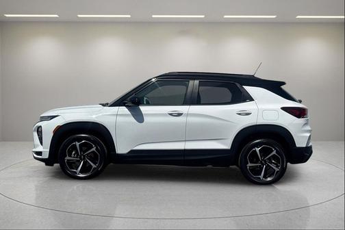 Summit White 2021 Chevrolet Trailblazer RS