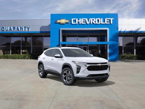 Summit White 2026 Chevrolet Trax LT SUV