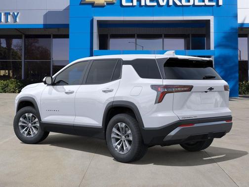 Summit White 2026 Chevrolet Equinox 1LT