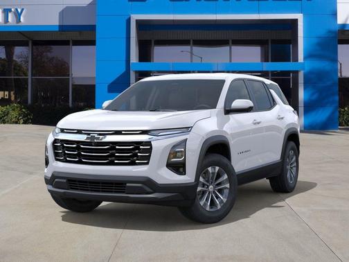 Summit White 2026 Chevrolet Equinox 1LT