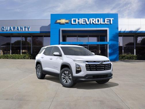 Summit White 2026 Chevrolet Equinox 1LT