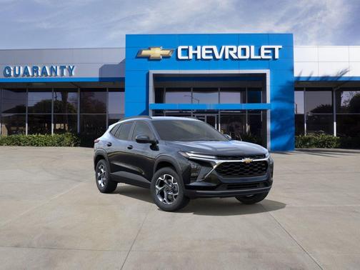 Mosaic Black Metallic 2026 Chevrolet Trax LT