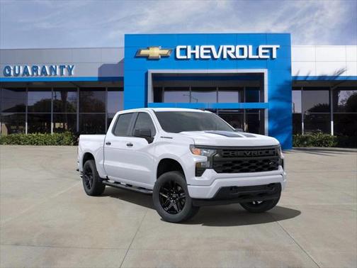 2025 Chevrolet Silverado 1500 Custom