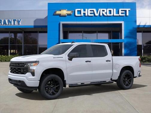 2025 Chevrolet Silverado 1500 Custom