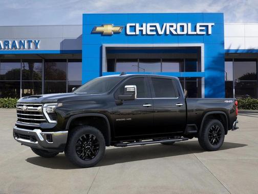 2025 Chevrolet Silverado 2500 LTZ