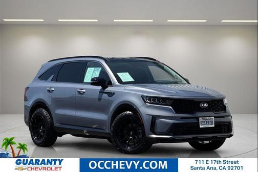 Silver 2021 Kia Sorento S