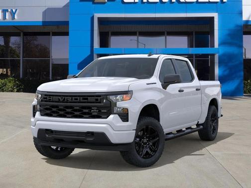 2025 Chevrolet Silverado 1500 Custom