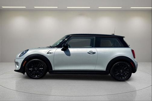 White Silver 2020 MINI Hardtop Cooper