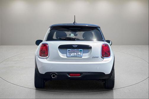 White Silver 2020 MINI Hardtop Cooper