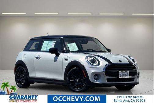 White Silver 2020 MINI Hardtop Cooper