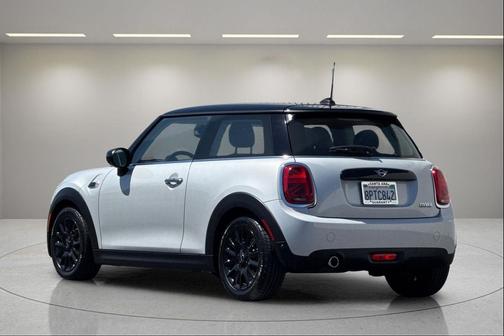 White Silver 2020 MINI Hardtop Cooper