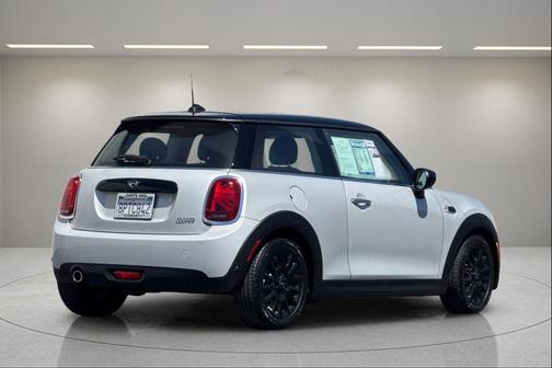 White Silver 2020 MINI Hardtop Cooper