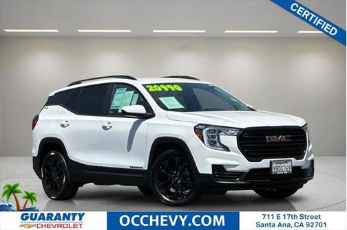2022 GMC Terrain SLE