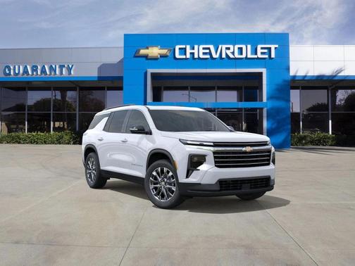 Summit White 2026 Chevrolet Traverse LT