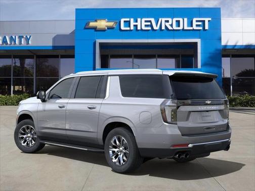2025 Chevrolet Suburban Premier