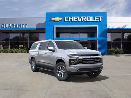 2025 Chevrolet Suburban Premier