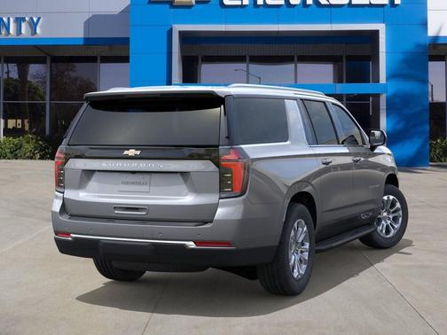 Sterling Gray Metallic 2026 Chevrolet Suburban LS